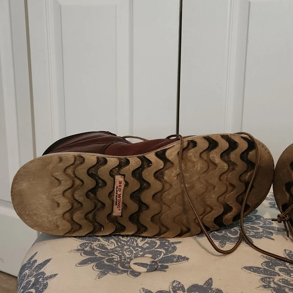 Red Wing moc toe - Picture 4 of 5